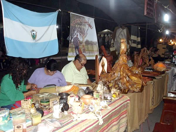 FOTO: feria artesanal