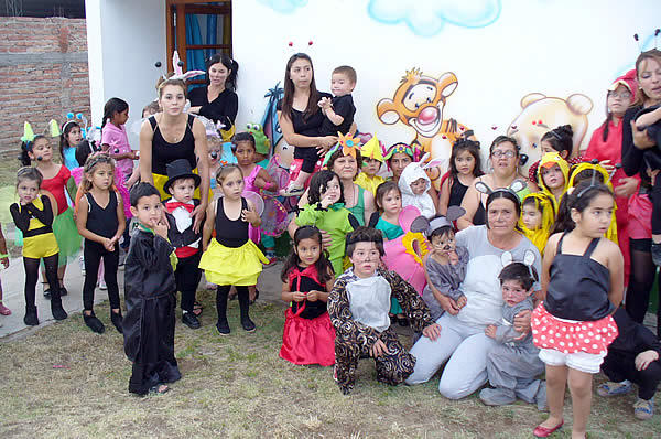 FOTO: Cierre de año del Centro de Cuidados Infantiles Upa la la