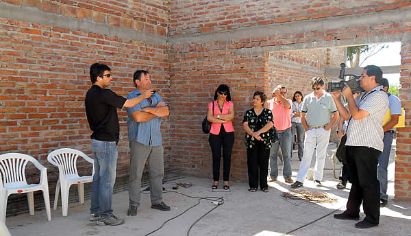 FOTO: Obras Casa de la Historia y la Cultura del Bicentenario