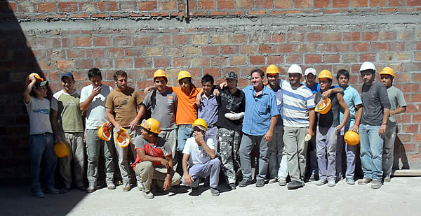 FOTO: Obras Casa de la Historia y la Cultura del Bicentenario