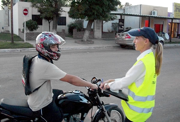 FOTO: Campaña de Educación Vial