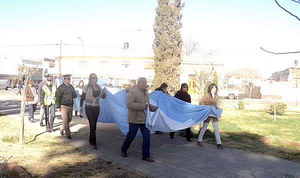 FOTO: Acto caídos en la Batalla de Cochicó