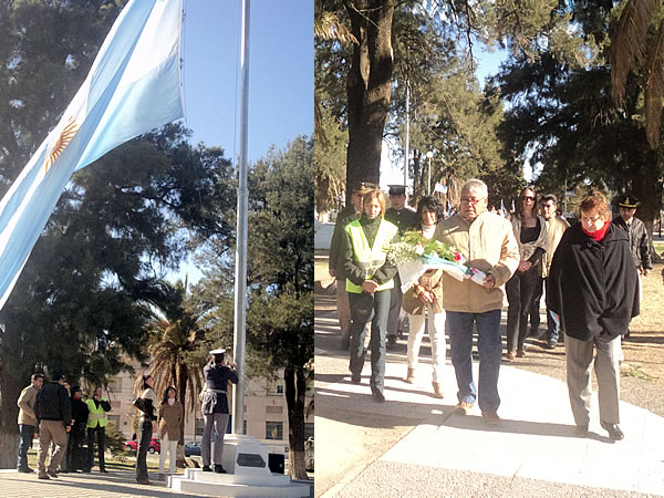 FOTO: Acto caídos en la Batalla de Cochicó