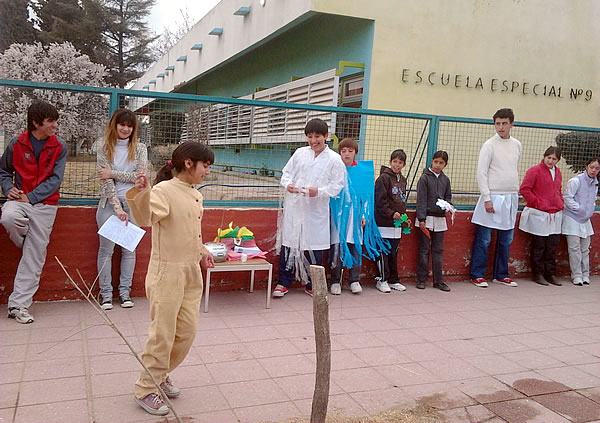 FOTO: Acto de Medio Ambiente por el Día del Árbol