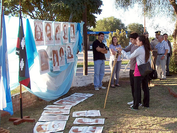 FOTO: Actos por el Día Nacional por la Memoria, la Verdad y la Justicia