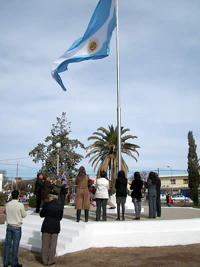 FOTO: Actos Centrales por el Día de la Independencia