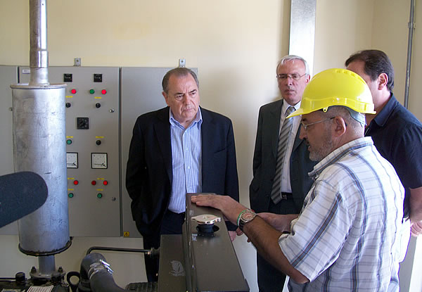 FOTO: Inauguraron la obra de desagües cloacales y la nueva red de agua potable