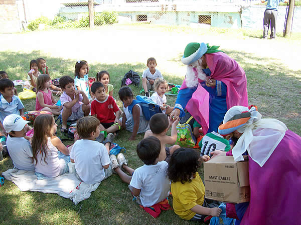 FOTO: Los Reyes Magos presentes en Victorica