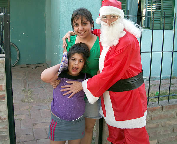 Recorrido de Papa Noel