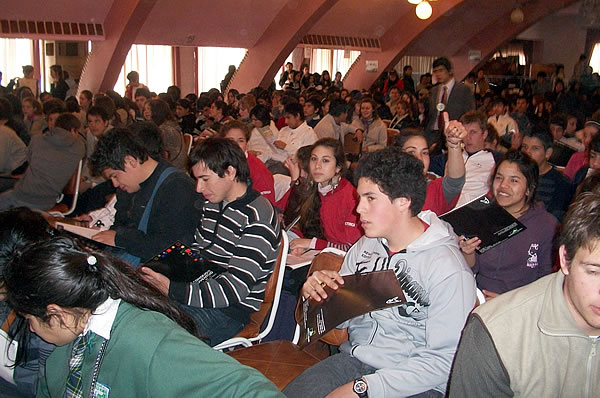 FOTO: Jóvenes victoriquenses participaron del Foro Pampa Joven 2011