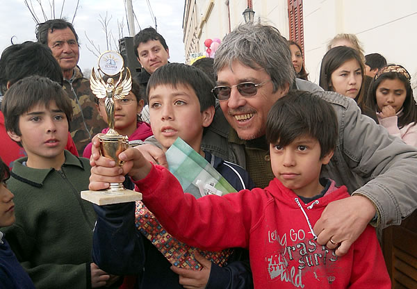 Se festejó el Día del Niño en la plaza central