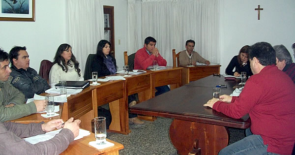 Inauguraron nuevo mobiliario en el Honorable Concejo Deliberante