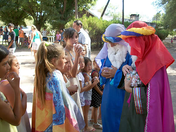 Los reyes magos pasaron por Victorica