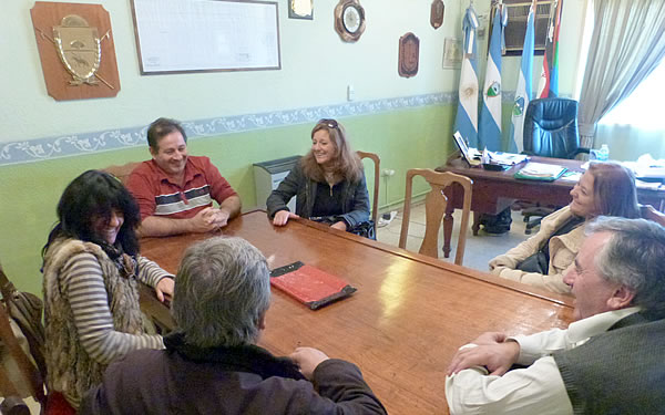 Subsecretaria de Cultura de la Provincia de La Pampa visita nuestra localidad