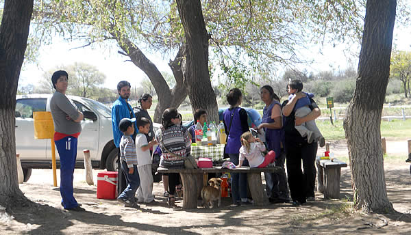 Los niños del C.C.I. Upa La La recibieron la primavera