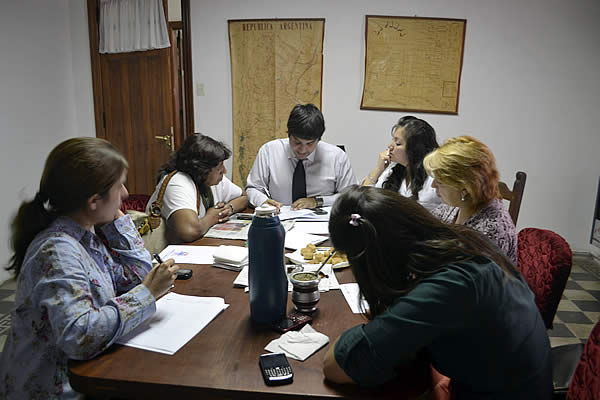 Se conformó la comisión organizadora del Programa Concejo Deliberante Estudiantil