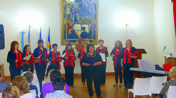 “XI Coral La Pampa” en el Día del Maestro