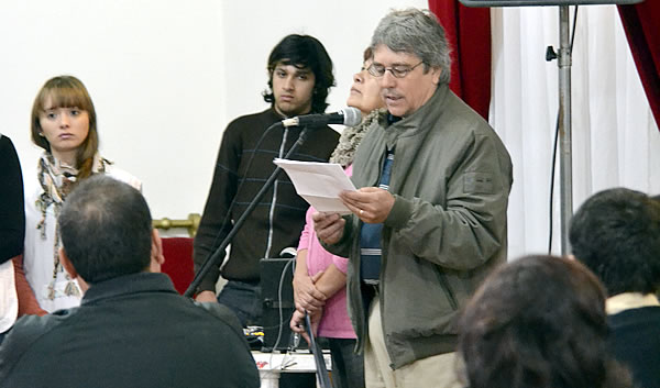 Conmemoran el Día del Veterano y de los caídos en la Guerra de Malvinas