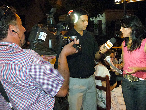 Festival de la Calle Angosta en Villa Mercedes, San Luis