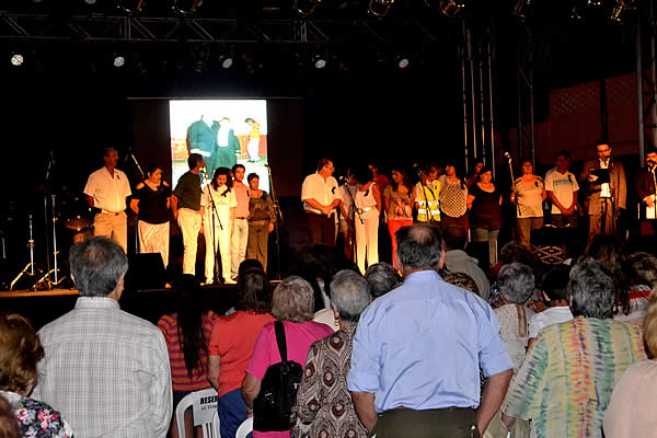 Primera Edición de la Fiesta Nacional de la Ganadería del Oeste Pampeano