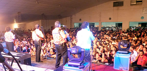 8° Luna de la Primera Edición de la Fiesta Nacional de la Ganadería del Oeste Pampeano