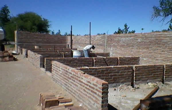 Hogar Canino Municipal en progreso