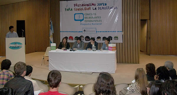 Victorica presente en lanzamiento nacional en Buenos Aires