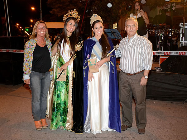 Entregan reconocimiento a la 1° Reina Nacional de la Ganadería del Oeste Pampeano