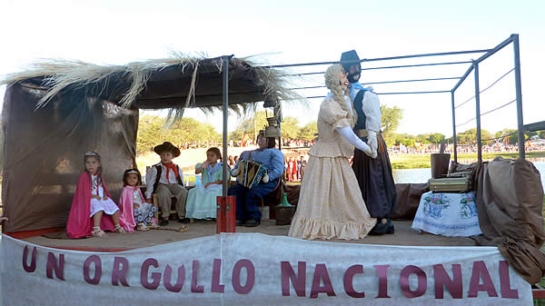 8° Luna de la Primera Edición de la Fiesta Nacional de la Ganadería del Oeste Pampeano