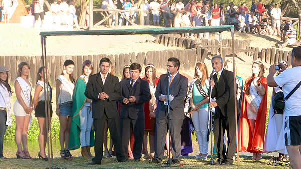 8° Luna de la Primera Edición de la Fiesta Nacional de la Ganadería del Oeste Pampeano