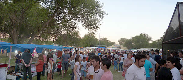 8° Luna de la Primera Edición de la Fiesta Nacional de la Ganadería del Oeste Pampeano