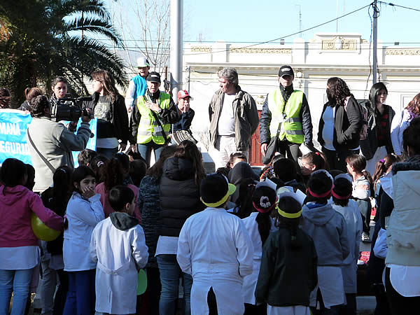 Finalizaron las actividades en la Semana de la Educación Vial