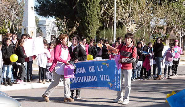 Finalizaron las actividades en la Semana de la Educación Vial