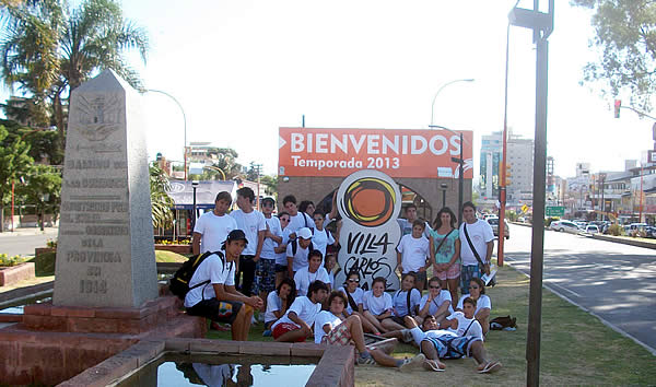 Jóvenes regresaron del viaje por las sierras de Córdoba