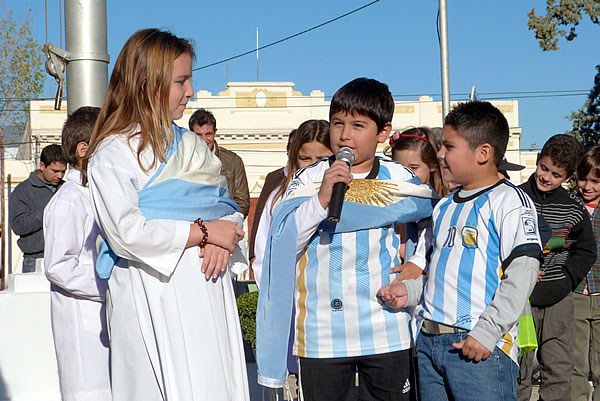 Acto Oficial del Día de la Bandera