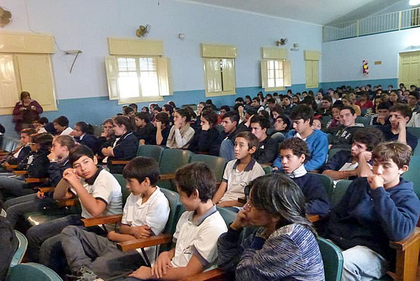 Charla sobre el Río Atuel