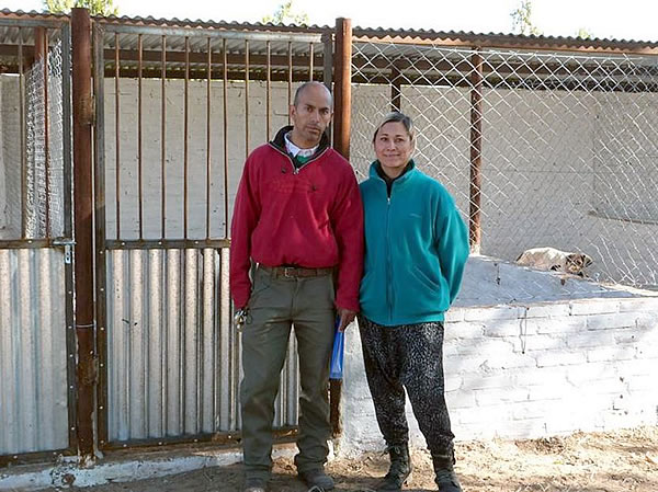 Se inauguró el Hogar Canino Municipal