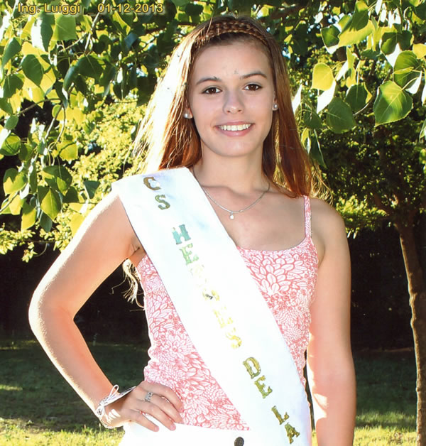 Postulantes a Reina de la Fiesta de la Ganadería del Oeste Pampeano