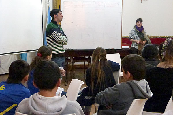 Taller de Sensibilización, Contención y Prevención de Adicciones