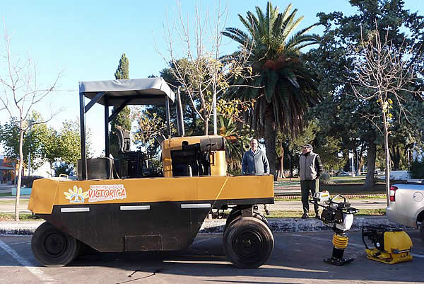 Ampliando Parque Automotor