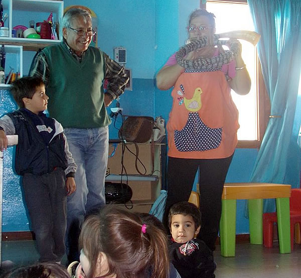 Conmemoraron el Día del Aborigen