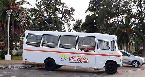 Nuevo transporte Municipal