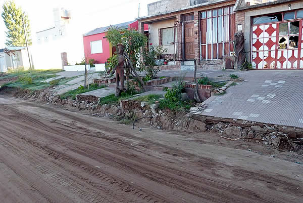 Obras de cordones, veredas, badenes y rampas de acceso