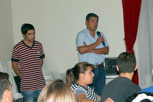 Taller para Alumnos Candidatos a Concejales Estudiantiles