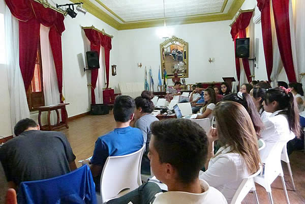 Taller para Alumnos Candidatos a Concejales Estudiantiles