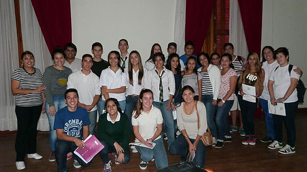 Taller para Alumnos Candidatos a Concejales Estudiantiles