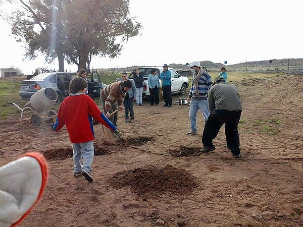 Taller de Construcción Natural “La Minga”