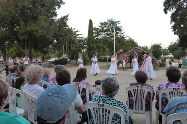 Cierre de Cultura 2016 y Pesebre Viviente en la Plaza