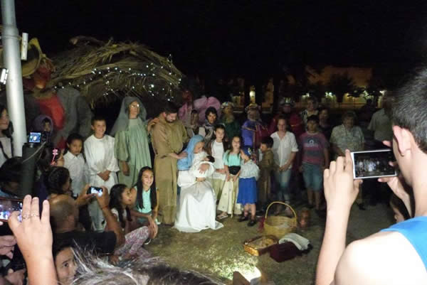 Cierre de Cultura 2016 y Pesebre Viviente en la Plaza