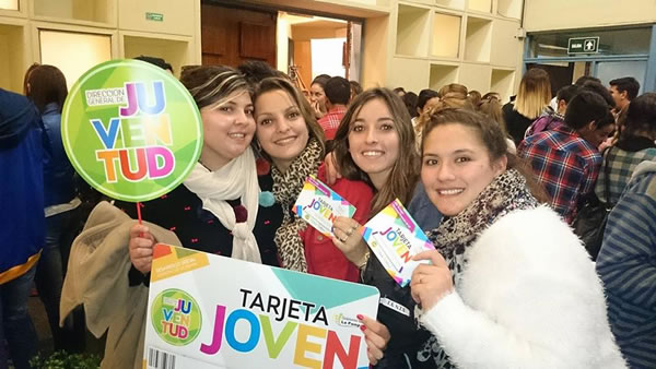 lanzamiento de la Tarjeta Joven